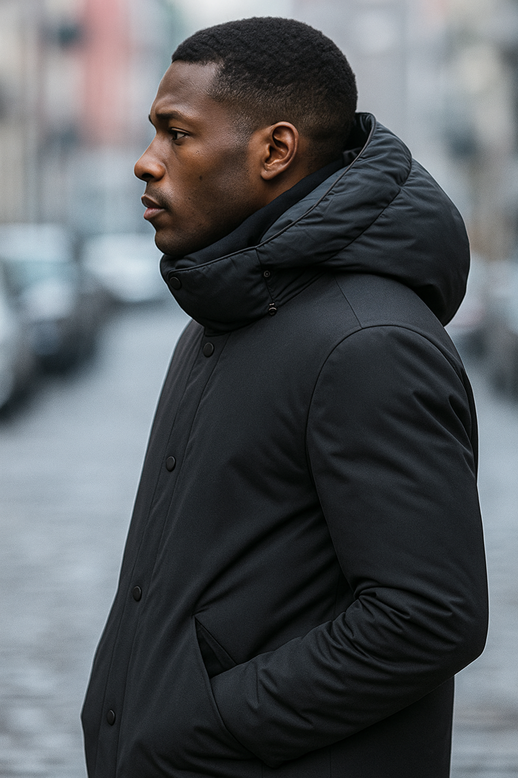 Home Regisens black jacket profile