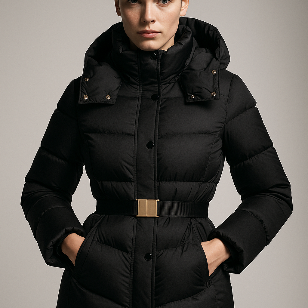 Home Regisens black belted coat