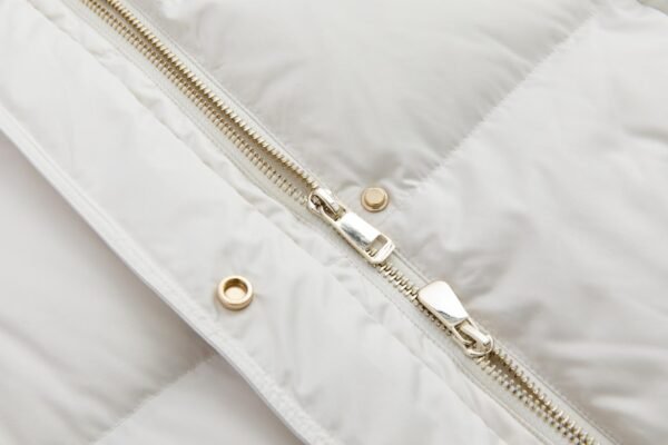 regisens elegance belted long down coat