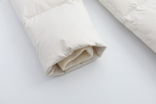 regisens elegance belted long down coat