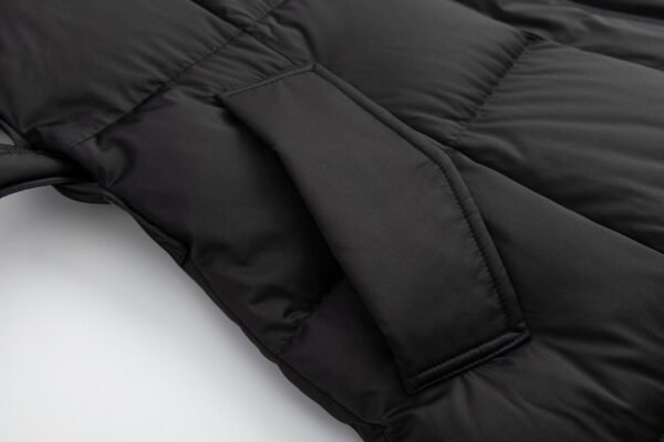 regisens elegance belted long down coat