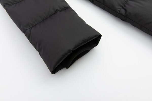 regisens elegance belted long down coat