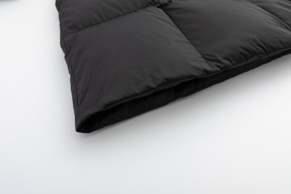 regisens elegance belted long down coat