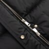 regisens elegance belted long down coat
