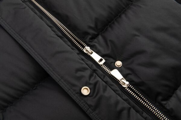 regisens elegance belted long down coat