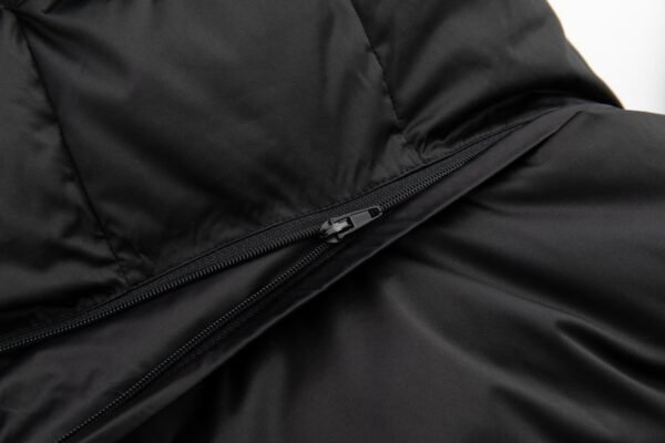 regisens elegance belted long down coat