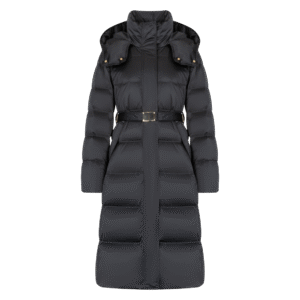 Home regisens arcticshield belted down coat